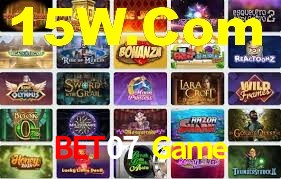 Cashback e recargas na Bet07 Game